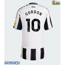 Newcastle United Anthony Gordon #10 Hjemmedrakt Dame 2025-26 Kortermet